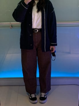 キャシーさん（レディース・160cm）の冬コーディネート