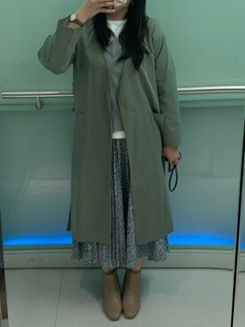 キャシーさん(レディース・160cm)の春コーディネート