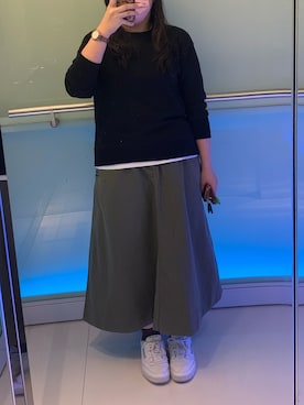 キャシーさん（レディース・160cm）の春コーディネート