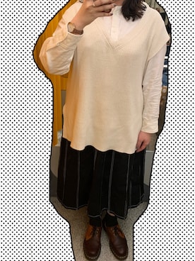 キャシーさん(レディース・160cm)の春コーディネート