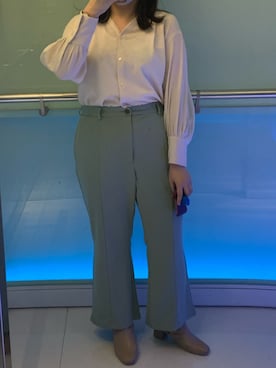 キャシーさん(レディース・160cm)の春コーディネート