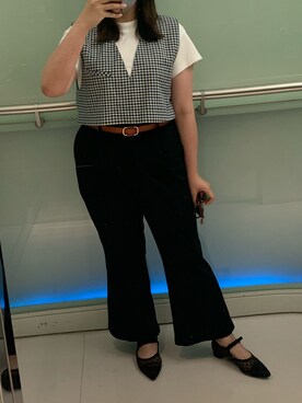 キャシーさん(レディース・160cm)の春コーディネート
