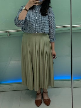 キャシーさん(レディース・160cm)の春コーディネート