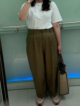 キャシーさん（レディース・160cm）の夏コーディネート