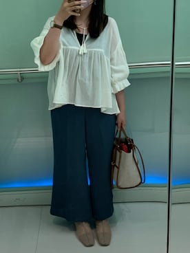 キャシーさん（レディース・160cm）の夏コーディネート