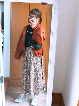 まいまい◡̈⃝⑅さん（レディース・150cm）の秋コーディネート