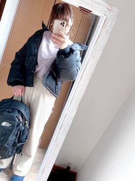 まいまい◡̈⃝⑅さん（レディース・150cm）の冬コーディネート