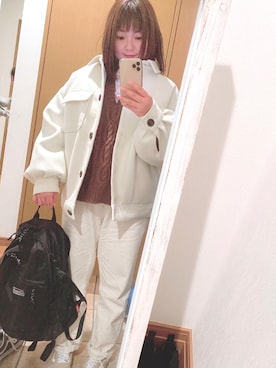 まいまい◡̈⃝⑅さん(レディース・150cm)の冬コーディネート