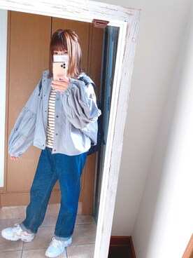 まいまい◡̈⃝⑅さん（レディース・150cm）の春コーディネート