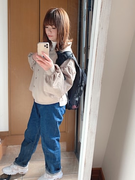 まいまい◡̈⃝⑅さん(レディース・150cm)の春コーディネート