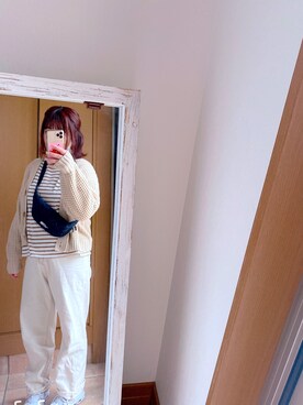 まいまい◡̈⃝⑅さん（レディース・150cm）の春コーディネート
