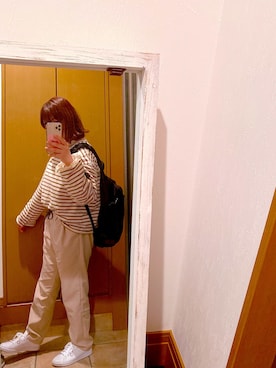 まいまい◡̈⃝⑅さん（レディース・150cm）の春コーディネート