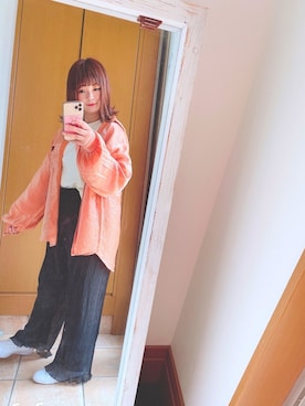 まいまい◡̈⃝⑅さん（レディース・150cm）の春コーディネート