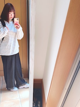 まいまい◡̈⃝⑅さん（レディース・150cm）の春コーディネート