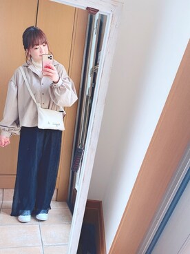 まいまい◡̈⃝⑅さん（レディース・150cm）の春コーディネート