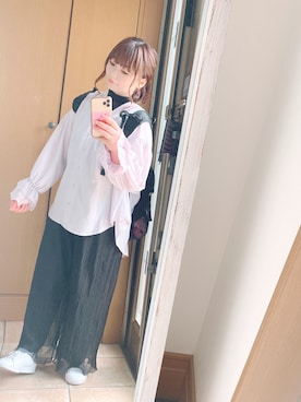 まいまい◡̈⃝⑅さん（レディース・150cm）の夏コーディネート