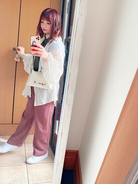 まいまい◡̈⃝⑅さんのコーディネート