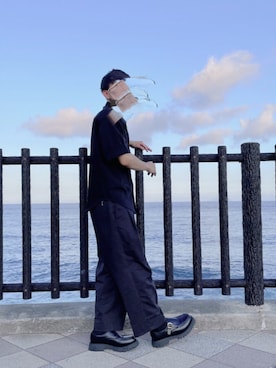 ゆるさん（メンズ・167cm）の夏コーディネート