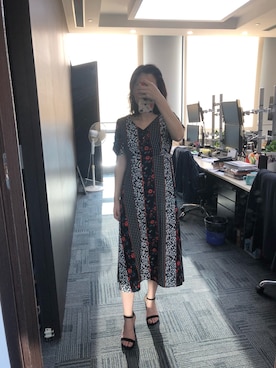 「Coutureのアイテム」を使った、shizukaさん（レディース・169cm）の秋コーディネート