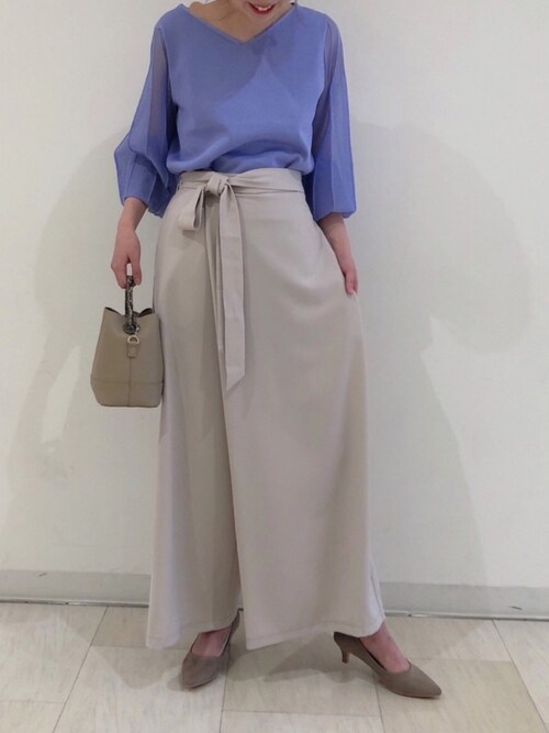 Rope Picnic 川崎アトレyumiさんのその他パンツを使ったコーディネート Zozotown