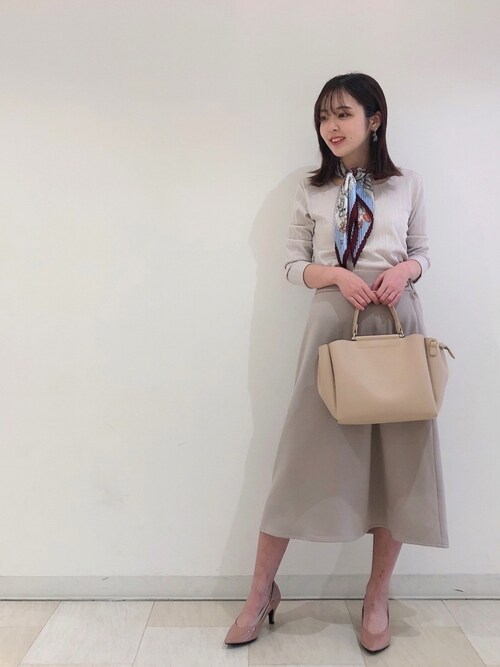 Rope Picnic 川崎アトレyumiさんのパンプスを使ったコーディネート Zozotown