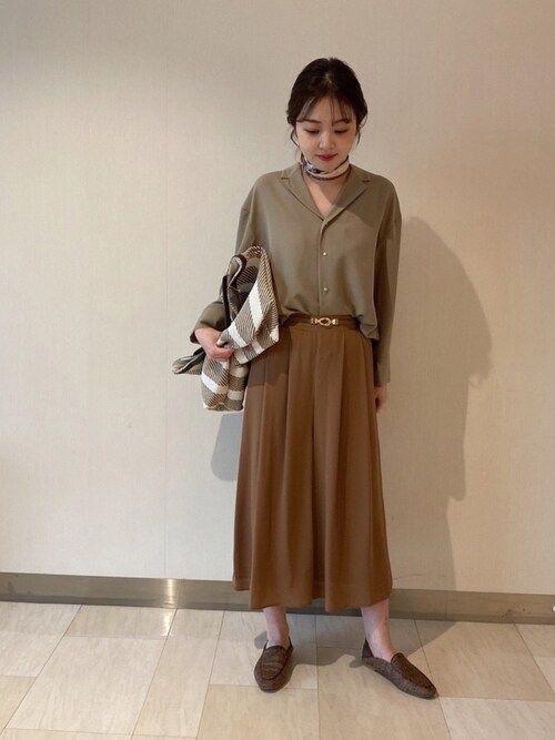 Rope Picnic 川崎アトレyumiさんのシャツ ブラウスを使ったコーディネート Zozotown