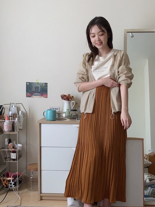 Rope Picnic 川崎アトレyumiさんのワンピースを使ったコーディネート Zozotown