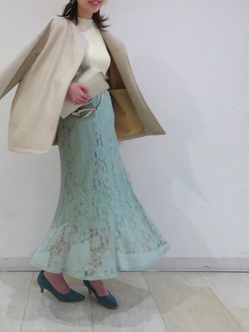 Rope Picnic 川崎アトレyumiさんのその他アウターを使ったコーディネート Zozotown