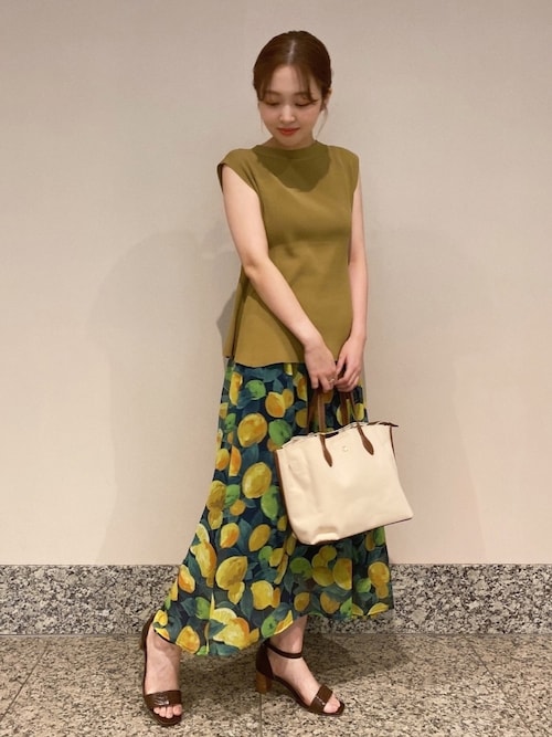 Rope Picnic ランドマークプラザyumiさんのスカートを使ったコーディネート Zozotown