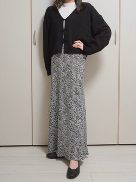 ukariさん（レディース・156cm）の春コーディネート