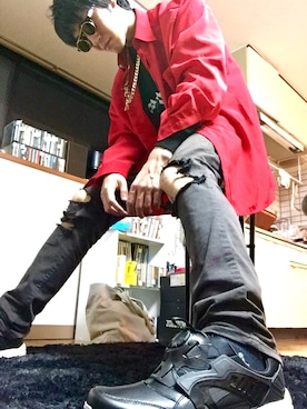 「ディスクブレイズ」｜GiGiさん（メンズ・179cm）の春コーディネート