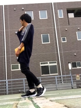 「ディスクブレイズ」｜GiGiさん（メンズ・179cm）の春コーディネート