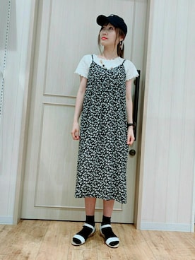 himiさん（レディース・160cm）の夏コーディネート