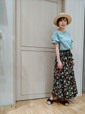 himiさん（レディース・160cm）の夏コーディネート