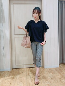 himiさん（レディース・160cm）の夏コーディネート