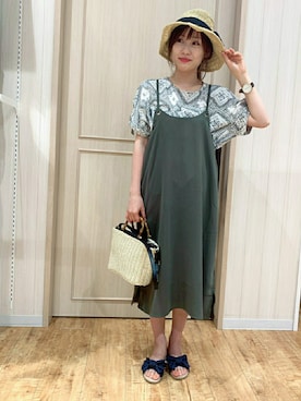 himiさん（レディース・160cm）の夏コーディネート