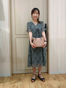 himiさん（レディース・160cm）の夏コーディネート