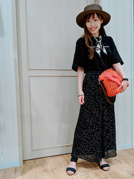 himiさん（レディース・160cm）の夏コーディネート