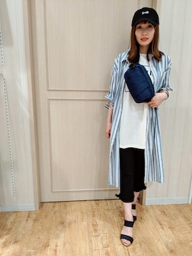 himiさん（レディース・160cm）の夏コーディネート