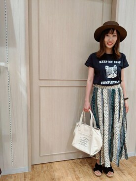 himiさん(レディース・160cm)の夏コーディネート