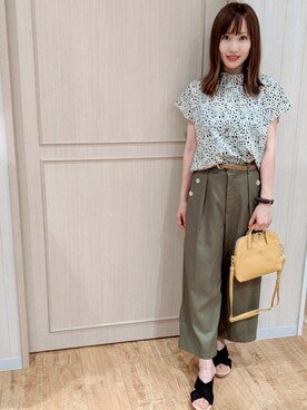 himiさん（レディース・160cm）の夏コーディネート