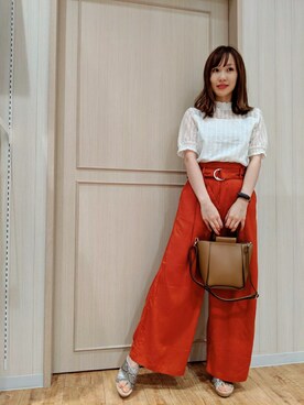 himiさん（レディース・160cm）の夏コーディネート