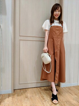 himiさん（レディース・160cm）の夏コーディネート