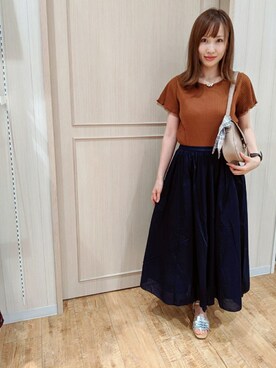 himiさん（レディース・160cm）の夏コーディネート