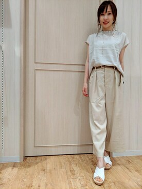 himiさん(レディース・160cm)の夏コーディネート