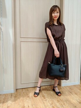 himiさん（レディース・160cm）の夏コーディネート