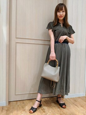 himiさん(レディース・160cm)の夏コーディネート