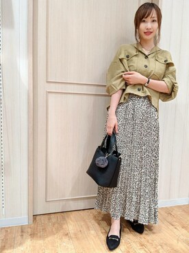 himiさん(レディース・160cm)の夏コーディネート