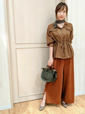 himiさん(レディース・160cm)の夏コーディネート