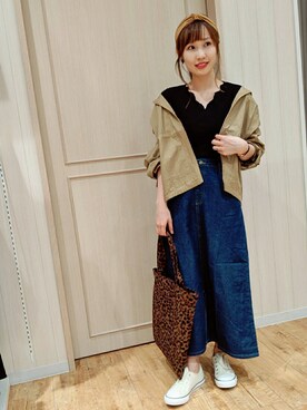 himiさん(レディース・160cm)の夏コーディネート